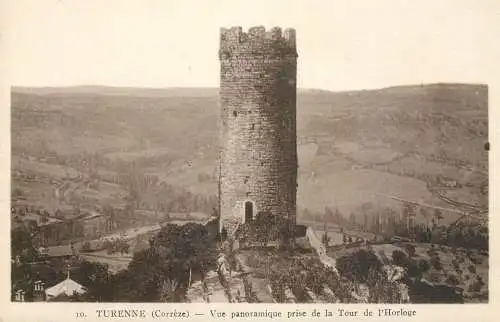 France Turenne tour de l'Horloge