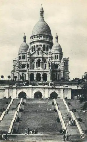 France Sacré Coeur Paris