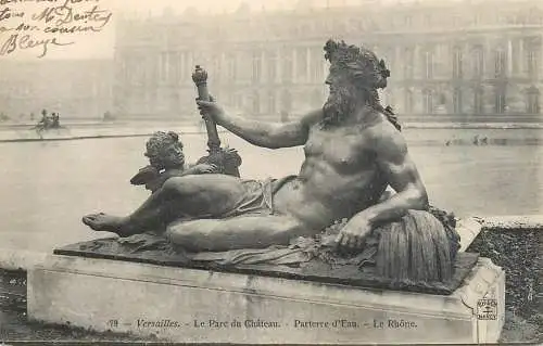 France Versailles (Château) Parterre d' Eau