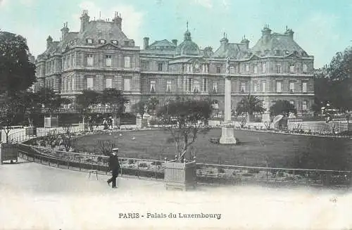 France Paris palais du Luxembourg