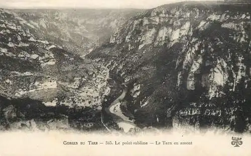 France Gorges du Tarn le point sublime