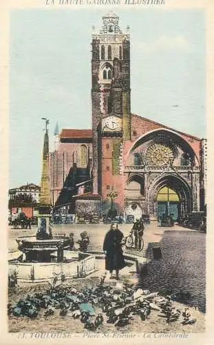 France Toulouse place St. Etienne