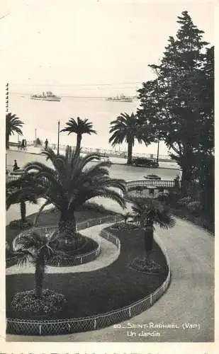 France Saint-Raphaël garden