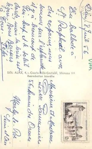 France Saint-Raphaël garden