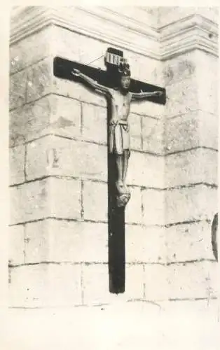 Germany cathedral Jesus on a cross