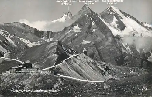 Austria Grossglockner Hochalpenstrasse