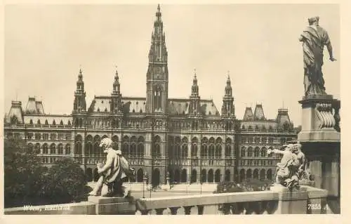 Austria Wien city hall