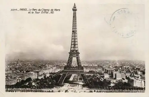 France Paris Tour Eiffel