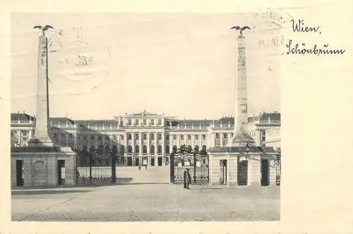 Austria Wien Schönbrunn Palace
