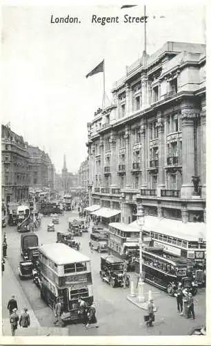 United Kingdom England Regent Street