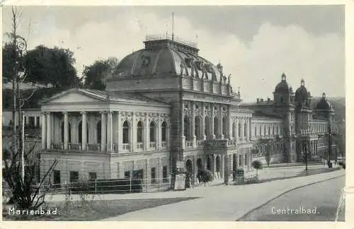 Czech Republic Mariánské Lázně