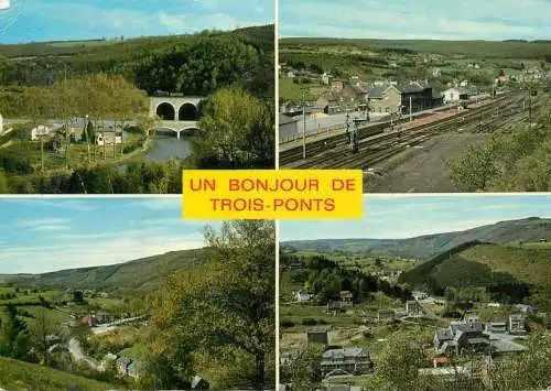 Belgium Bonjour de Trois-Ponts several views
