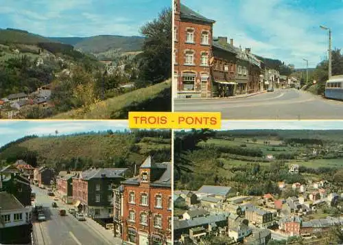 Belgium Trois-Ponts several views