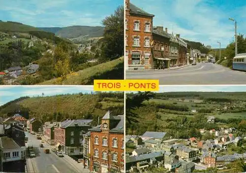 Belgium Trois-Ponts multi view