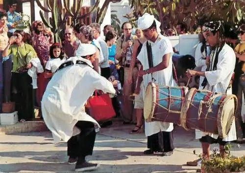 Morocco Folklore Marroqui ethnic types and scenes
