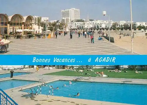 Morocco Agadir different views