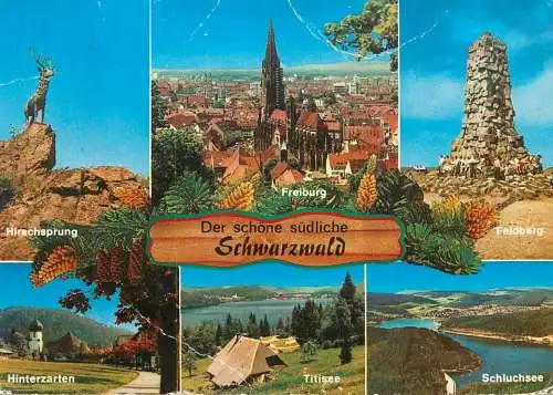 Germany Der schone sudliche Schwarzwald multi view