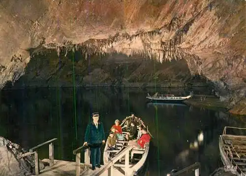 Belgium Grottes de Han sur Lesse L'Embarquement