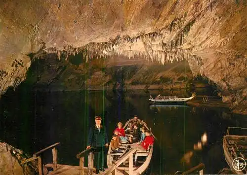 Belgium Grottes de Han sur Lesse L'Embarquement