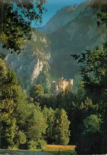 Germany Royal Castle Hohenschwangau