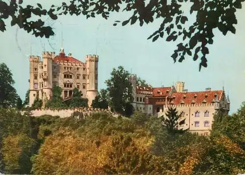 Germany Konigschloss Hohenschwangau