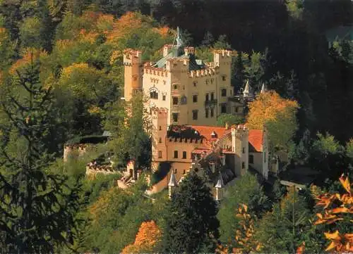 Germany Konigschloss Hohenschwangau