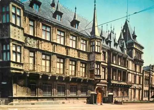 Luxembourg Palais Grand Ducal