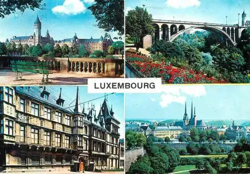 Luxembourg multi view