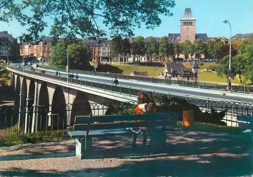 Luxembourg viaduc ou passerelle