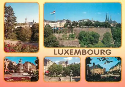 Luxembourg different views