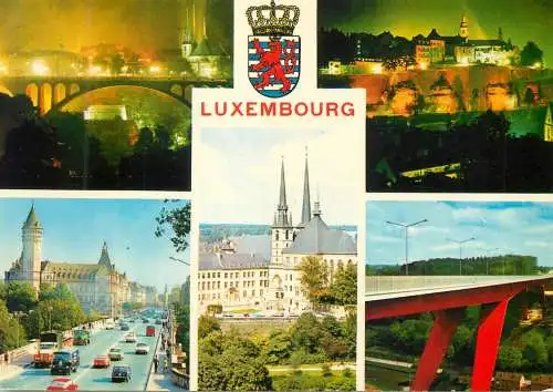 Luxembourg different aspects souvenir