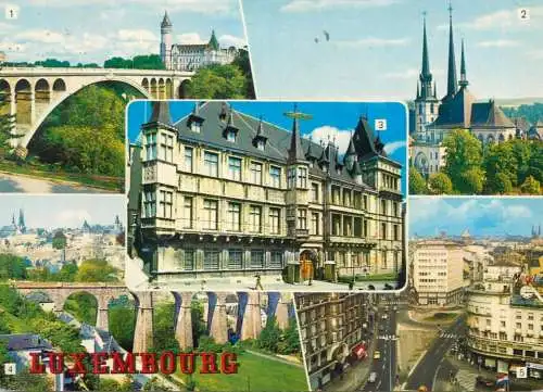 Luxembourg several views
