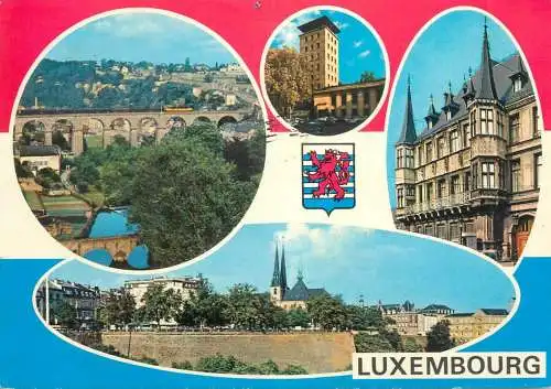 Luxembourg multi view souvenir