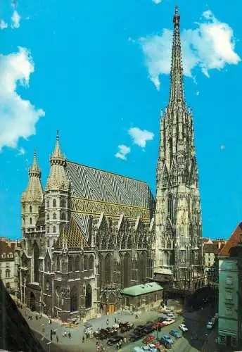 Austria Wien Stephansdom