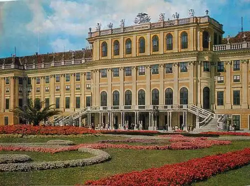 Austria Wien Schonbrunn Castle