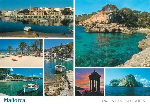 Spain Islas Baleares Mallorca multi view