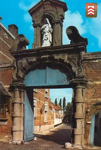 Belgium Lier Entree du Beguinage