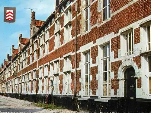 Belgium Lier "Grachtkant" du Beguinage