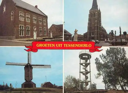 Belgium Groeten uit Tessenderlo different views