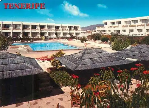 Spain Tenerife Costa del Silencio El Chaparral