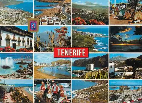Spain Tenerife multi view