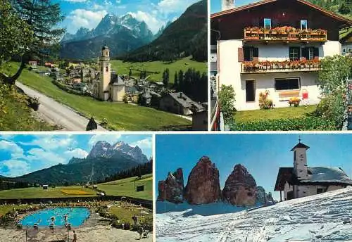Italy Dolomiti Sexten Innerkofler Martha multi view