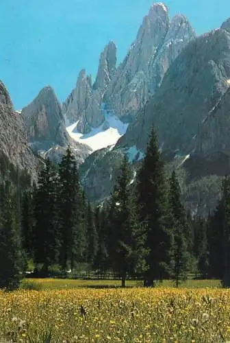 Italy Dolomiti Piano Fiscalina Cima Dodici