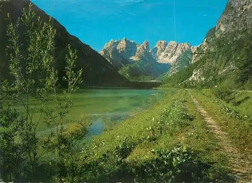 Italy Dolomiti Lago di Landro nella Val di Landro