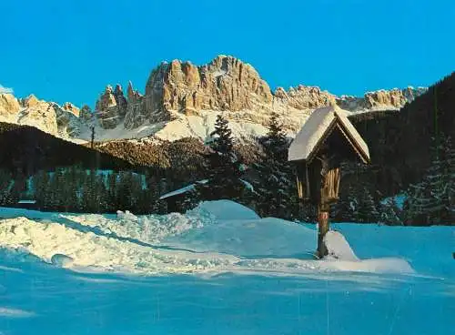 Italy Dolomiti Il Catinaccio da S Cipriano