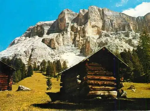 Italy Dolomiti Val Badia Monte Croce