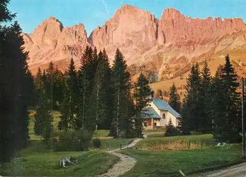 Italy Dolomiti Cappella Alpina col Catinaccio