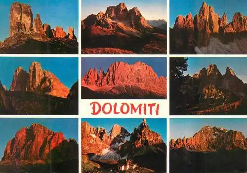 Italy Dolomiti multi view