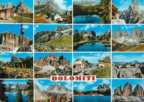 Italy Dolomiti several views