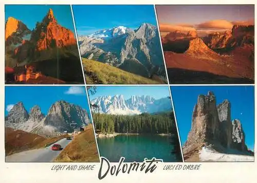 Italy Dolomiti Light and Shade multi view